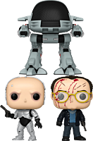 Robocop - Uphold the Law Pop! Vinyl Bundle (Set of 3)