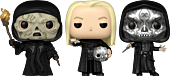 Harry Potter - Death Eater, Lucius Malfoy & Bellatrix Lestrange Pop! Vinyl Figure Bundle (Set of 3)