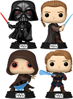 Star Wars - From Anakin Skywalker to Darth Vader Pop! Vinyl Figure Bundle (Set of 4)