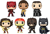 The Flash (2023) - We Try Not To Die Pop! Vinyl Figure Bundle (Set of 7)