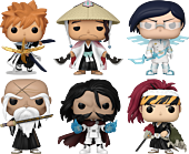 Bleach: Thousand-Year Blood War - Ichigo, Uryu, Yhwach, Yamamoto, Renji & Shunsui Pop! Vinyl Figure Bundle (Set of 6)