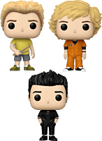 Green Day - Billie Joe, Mike Dirnt & Tre Cool (Basket Case) Pop! Vinyl Figure Bundle (Set of 3)