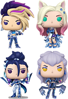 League of Legends: K/DA - Ahri, Akali, Evelynn & Kai'Sa Pop! Vinyl Figure Bundle (Set of 4)