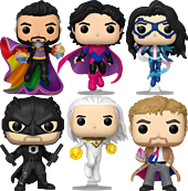 DC Comics - Apollo, Midnighter, Constantine, Dreamer, Extrano & Jonathan Kent Pride Pop! Vinyl Figure Bundle (Set of 6)