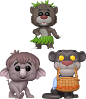 The Jungle Book (1967) - Bare Necessities Pop! Vinyl Bundle (Set of 3)