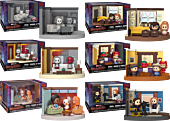 WandaVision - Living Room Diorama Mini Moments Vinyl Bundle (Set of 6)