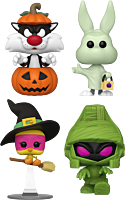 Looney Tunes: Halloween - Spooky Season Pop! Vinyl Bundle (Set of 4)