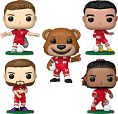 Football (Soccer): Bayern Munich - Berni The Bear, Kane, Kimmich, Musiala & Olise Pop! Vinyl Figure Bundle (Set of 5)