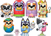 Bluey - For Real Life Pop! Vinyl Figure Bundle (Set of 7)
