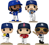 MLB Baseball - Guerrero Jr, Witt Jr, Sasaki, Anthony & Jackson Pop! Vinyl Figure Bundle (Set of 5)