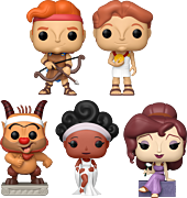 Hercules (1997) - Zero to Hero Pop! Vinyl Figure Bundle (Set of 5)