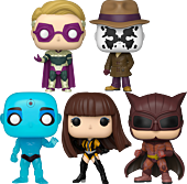 Watchmen - The End Is Nigh Pop! Vinyl Figure Bundle (Set of 5) (Popcultcha Exclusive)