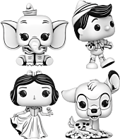 Disney: Sketched - Nostalgic Pop! Vinyl Bundle (Set of 4)