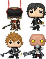 Kingdom Hearts - Take Up Your Keyblade Pop! Vinyl Figure Bundle (Set of 4)