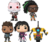 Borderlands 4 - More Chaos Pop! Vinyl Figure Bundle (Set of 5)