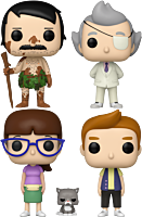 Bob's Burgers - Season 3 Pop! Vinyl Figure Bundle (Set of 4)