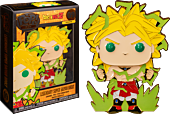 Dragon Ball Z - Broly 4” Pop! Enamel Pin