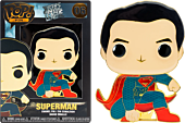 Justice League (2017) - Superman 4” Pop! Enamel Pin