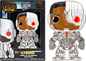 Justice League (2017) - Cyborg 4” Pop! Enamel Pin