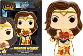 Justice League (2017) - Wonder Woman 4” Pop! Enamel Pin