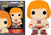 Masters of the Universe - He-Man 4" Pop! Enamel Pin