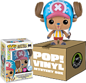 One Piece - Tony Tony Chopper Flocked Mystery Box (Includes Tony Tony Chopper & 3 Mystery Anime Pop! Vinyl Figures)