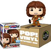 Aerosmith - Steven Tyler (Leopard Print) Mystery Box (Includes Steven Tyler & 3 Exclusive Pop! Vinyl Figures)