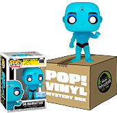 Watchmen - Dr. Manhattan Mystery Box (Includes Dr. Manhattan & 3 Exclusive Pop! Vinyl Figures)