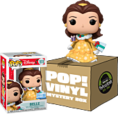 Disney: Princess - Belle Holiday Mystery Box (Includes Belle & 3 Exclusive Pop! Vinyl Figures)