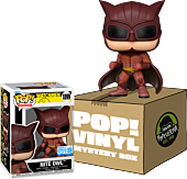 Watchmen - Nite Owl Mystery Box (Includes Nite Owl & 3 Exclusive Pop! Vinyl Figures)
