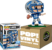 NFL Football - Jared Goff Detroit Lions Mystery Box (Includes Jared Goff & 3 Exclusive Pop! Vinyl Figures)