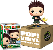 Sakamoto Days - Heisuke with Piisuke Mystery Box (Includes Heisuke & 3 Exclusive Pop! Vinyl Figures)