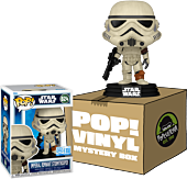 Star Wars: The Mandalorian & Grogu (2026) - Imperial Remnant Trooper Mystery Box (Includes Trooper & 3 Exclusive Pop! Vinyl Figures)
