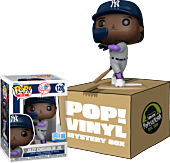 MLB Baseball - Jazz Chisholm Jr. New York Yankees Pop! Vinyl Figure Mystery Box (Includes Jazz & 3 Exclusive Pop! Vinyl Figures)