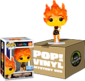Elemental - Ember Lumen Mystery Box (Includes Ember & 3 Exclusive Pop! Vinyl Figures)
