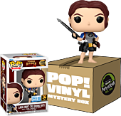 Tomb Raider II - Lara Croft (TR2 Diving Suit) Mystery Box (Includes Lara & 3 Exclusive Pop! Vinyl Figures)