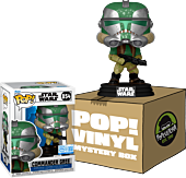 Star Wars: The Clone Wars - Commander Gree Mystery Box (Includes Gree & 3 Exclusive Pop! Vinyl Figures)