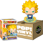 Dragon Ball: Daima - Super Saiyan 3 Vegeta (Mini) Mystery Box (Includes Vegeta & 3 Exclusive Pop! Vinyl Figures)