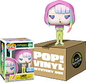 Cyberpunk: Edgerunners - Lucy in Hoodie Mystery Box (Includes Lucy & 3 Exclusive Pop! Vinyl Figures)