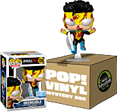 Invincible VS - Invincible Mystery Box (Includes Invincible & 3 Exclusive Pop! Vinyl Figures)