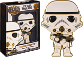 Star Wars - Stormtrooper 4” Pop! Enamel Pin