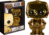 Star Wars - C-3PO 4” Pop! Enamel Pin