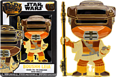 Star Wars - Princess Leia as Boushh 4” Pop! Enamel Pin
