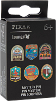 Disney Pixar - National Park Stickers Mystery Blind Box Enamel Pin (Single Unit)