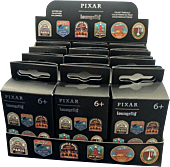 Disney Pixar - National Park Stickers Mystery Blind Box Enamel Pin (Display of 12)
