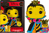 Alice in Wonderland - Queen and King of Hearts Glow-in-the-Dark 4" Pop! Enamel Pin