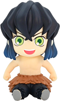 Demon Slayer - Inosuke Hashibira Potetto 3.5” Vinyl Figure