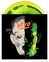 Devo - Nitrous Nightmare Halloween Live ‘75 2xLP Vinyl Record (Green & Lemon Coloured Vinyl)