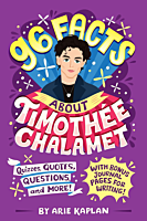 Timothee Chalamet - 96 Facts About Timothee Chalamet: Quizzes, Quotes, Questions, and More! Paperback Book