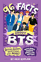 BTS - 96 Facts About BTS: Quizzes, Quotes, Questions, and More! Paperback Book